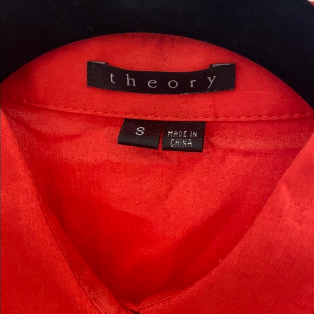 Theory Button Down - image 2